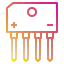 Semiconductor icon 64x64