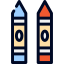 Crayons icon 64x64