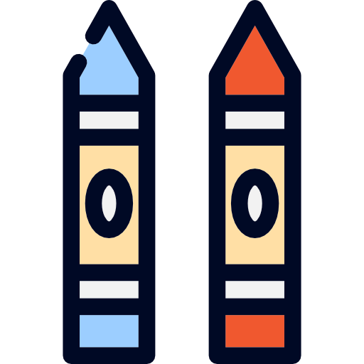 Crayons icon