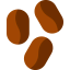 Coffee beans icon 64x64