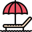 Deck chair icon 64x64