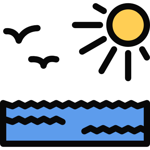 Sun icon