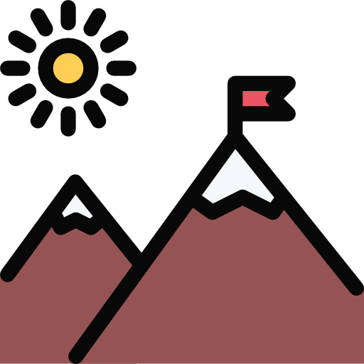 Mountains icon