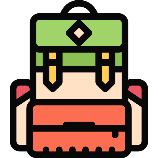 Backpack icon