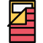 Sleeping bag icon 64x64
