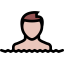 Swimmer icon 64x64