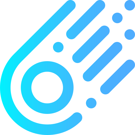 Meteorite icon