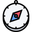 Compass icon 64x64