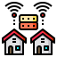 Wifi connection icon 64x64