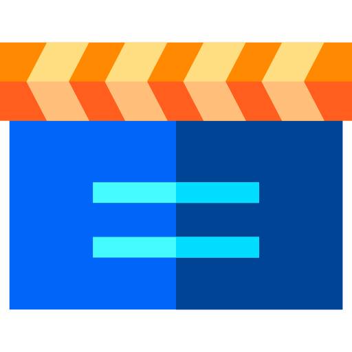 Clapperboard icon