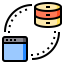 File transfer icon 64x64