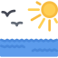 Sun icon 64x64