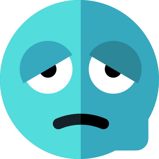 Sad icon