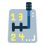 Gear shift Symbol 64x64