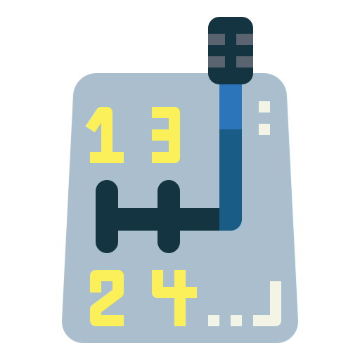 Gear shift icon