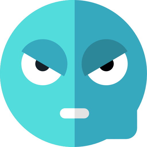 Angry icon