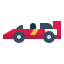 Racing car icon 64x64