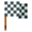 Racing flag icon 64x64