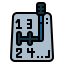 Gear shift icon 64x64