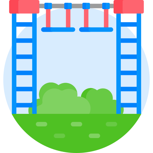 Monkey bars icon