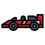 Racing car icon 64x64