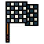 Racing flag icon 64x64