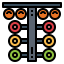 Traffic light icon 64x64