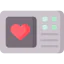 Electrocardiogram icon 64x64