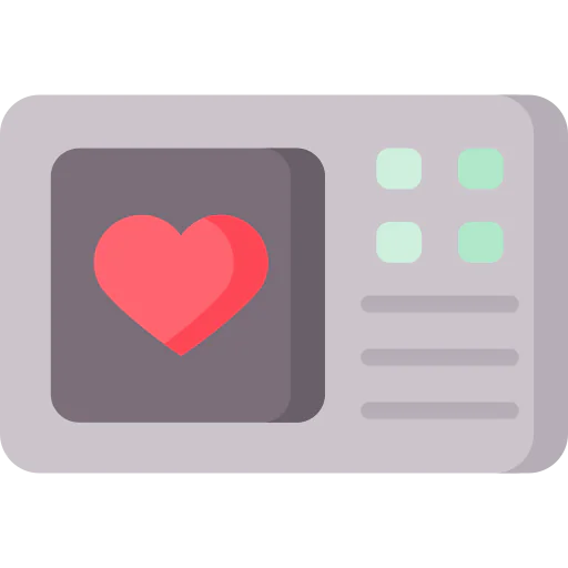 Electrocardiogram icon