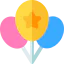 Balloons icon 64x64