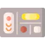 Food tray icon 64x64