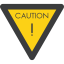 Caution Symbol 64x64