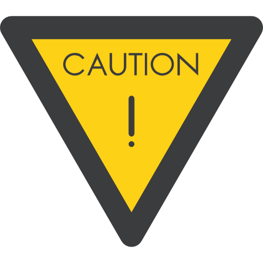 Caution icon