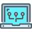 Laptop icon 64x64