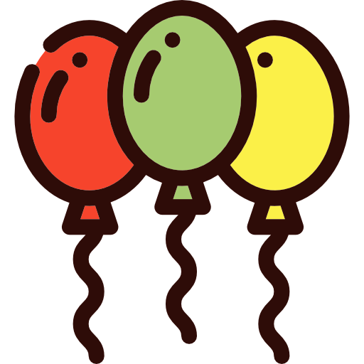 Balloons icon