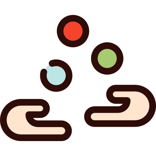 Juggling icon