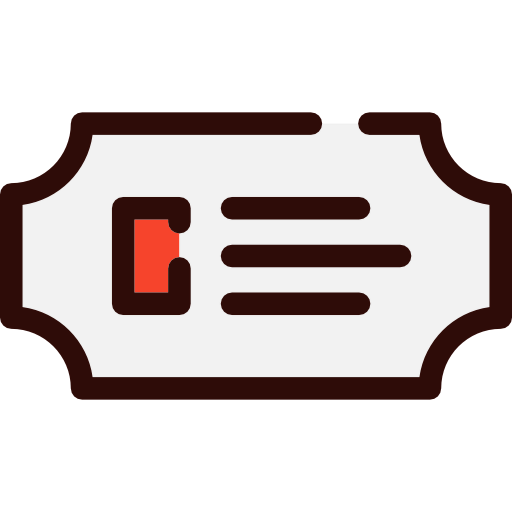 Ticket icon