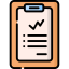 Medical report icon 64x64