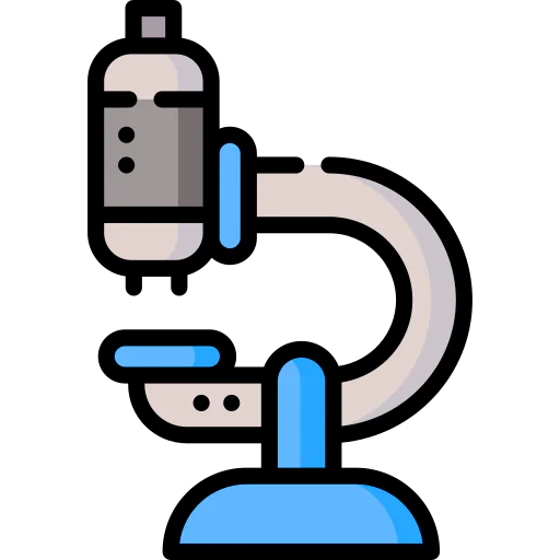Microscope Ikona