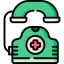 Emergency call icon 64x64