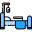 Bed icon 64x64