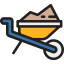 Wheelbarrow icon 64x64