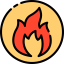 Flammable icône 64x64