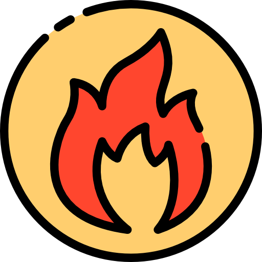 Flammable icon