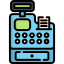 Cash register icon 64x64