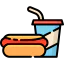 Fast food icon 64x64
