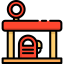 Gas station icon 64x64