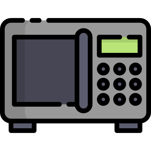 Microwave icon