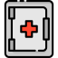 First aid kit icon 64x64