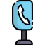 Telephone icon 64x64